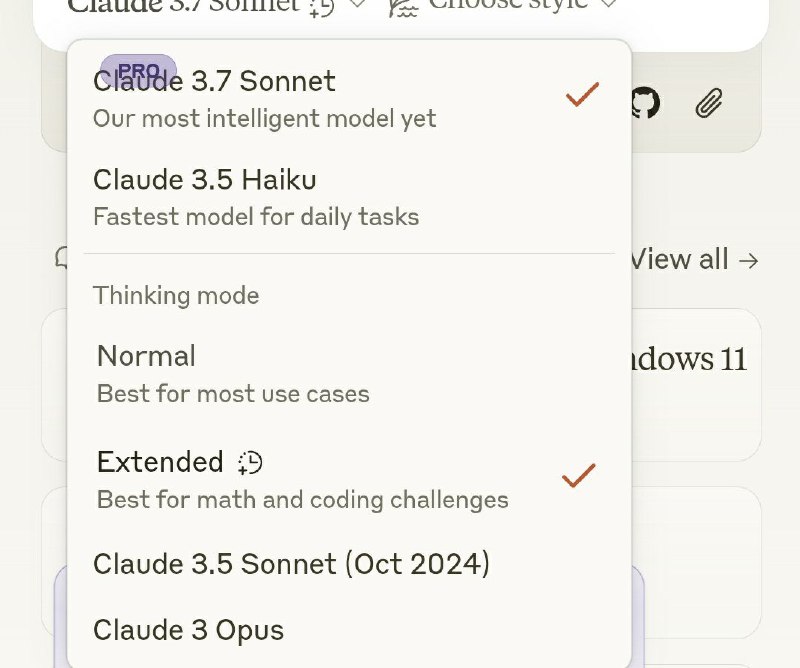 Claude 3.7 sonnet 上线
