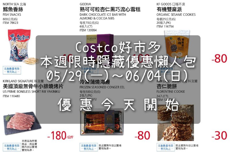 優惠完整情報 