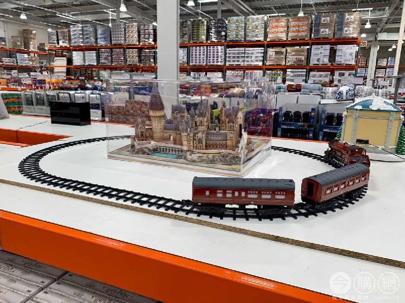 #Costco好市多10月新品通知HARRY POTTER HOGWARTS 軌道列車組 #2006132