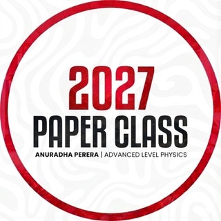 Telegram profile photo for 2027 AP PAPER CLASS