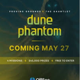 Telegram profile photo for OFFSEC Guantlet - Dune Phantom