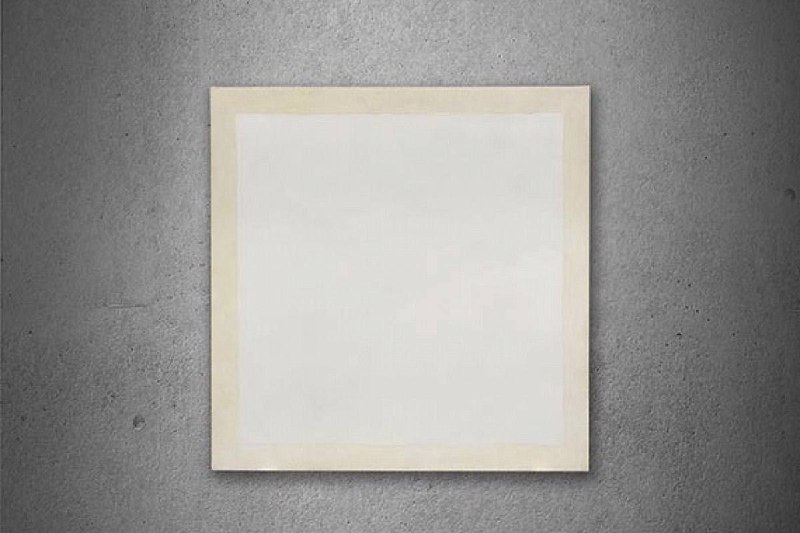 美国极简主义艺术家罗伯特-雷曼（Robert Ryman）的一幅画作被德国慕尼黑凯特尔拍卖公司（Ketterer）拍卖