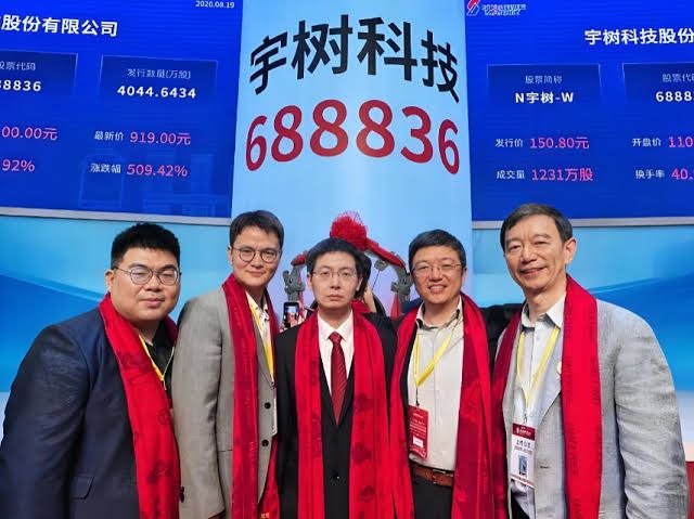↩️ 宇树科技股价较首日高点回撤 45%，市值累计蒸发 2008 亿元
