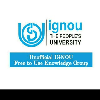Ignou all assignment 2021-2022 Telegram Group Link