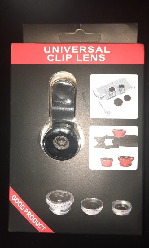 Набор линз для телефона 20 лари — фото 1