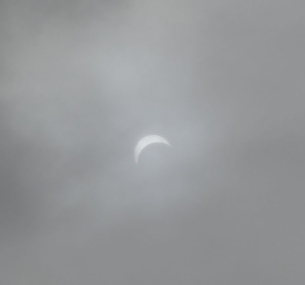 陰天&只有日偏食還是凑個熱鬧