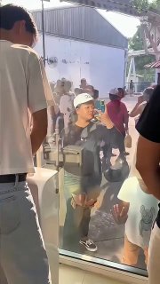 单向玻璃，这样能顺利输出吗？