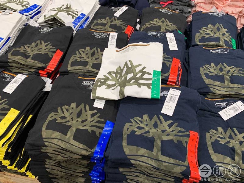 #Costco好市多02月新品通知TIMBERLAND 男短袖T恤 #130190