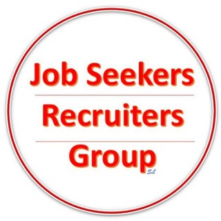 Job Seekers/Recruiters Group Telegram Group Link