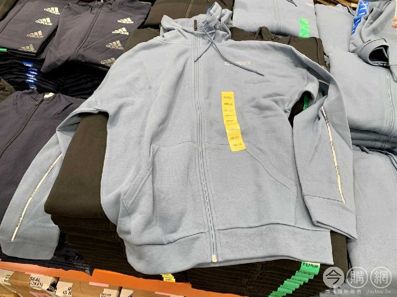 110/09/18 Costco新商品REEBOK 男連帽外套 #131673