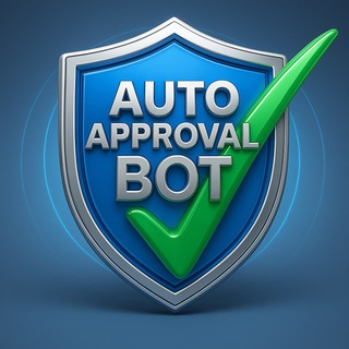 Telegram profile photo for Auto Approval Pending