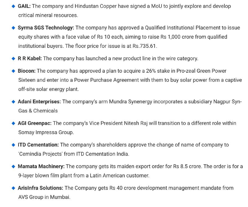STOCKS TO WATCHSTOCKS TO WATCH