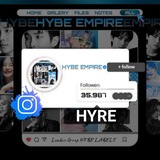 HYBE EMPIRE requirements