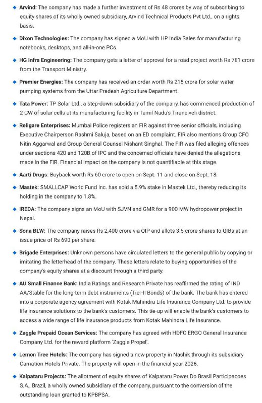 Stocks to watchStocks to watch