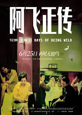 阿飞正传 阿飛正傳 (1990)导演