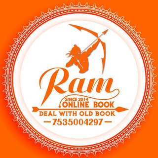 Telegram profile photo for 🏹𝗥𝗔𝗠 𝗢𝗡𝗟𝗜𝗡𝗘 𝗕𝗢𝗢𝗞™(2014)🏹