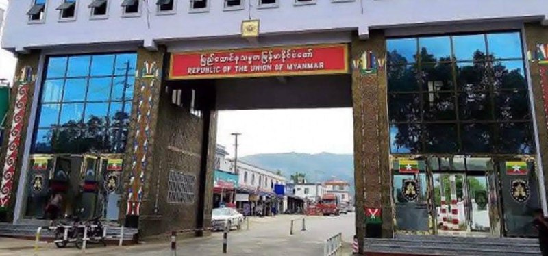 东南亚抓捕遣返线索：被中方遣返人员在克钦边境遭KIA征兵 据被遣返者称 从中国遣返至克钦配图