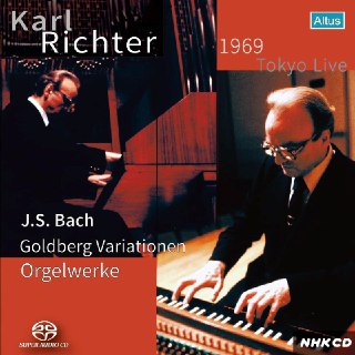 名称：巴赫 哥德堡变奏曲 管风琴作品 卡尔·里希特 SACD ISO描述：Bach - Goldberg Variationen, Orgelwerke 1969 Tokyo Live - Karl Richter (2021) (SACD) 巴赫《哥德堡变奏曲&amp;管风琴作品：卡尔·里希特1969东京现场里希特用管风琴演绎巴赫的神级现场！1969年东京演出珍贵录音，SACD质感拉满，每一段变奏都让人心醉，古典乐迷必听！专辑收录了1969年里希特在东京的现场演奏，包括《哥德堡变奏曲》等曲目。演奏展现了里