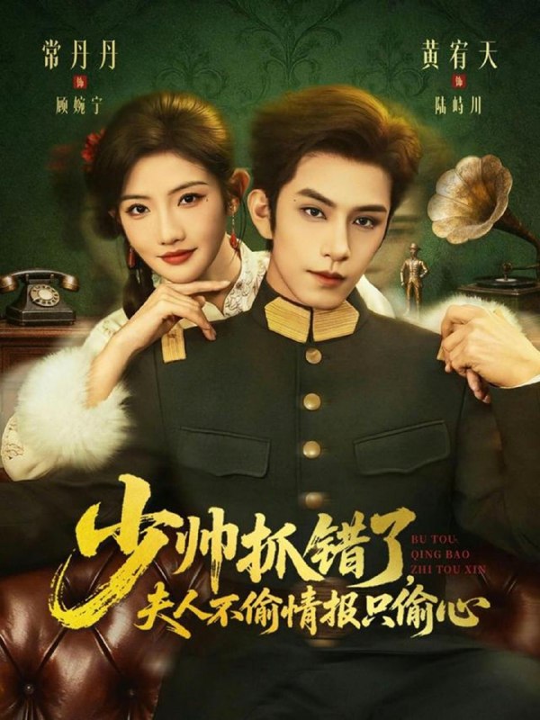 少帅抓错了，夫人不偷情报只偷心（66集）黄宥天＆常丹丹