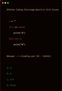 Python Coding Challenge - Question with Answer (ID -310326) Answer with Explanation: https://www.clcoding.com/2026/03/python-coding-challenge-id-310326.html