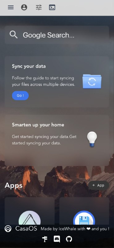 CasaOS，一个简单、优雅、好用的开源「家庭云」系统
