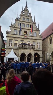 🇩🇪️ - Chancellor of Germany, Olaf Schulz, was booed yesterday in the city of Münster in Germany when he appeared on the balcony of the town hall next to NATO Secretary General Mark Rutte.