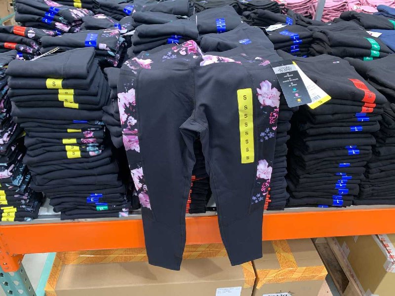 #Costco好市多03月新品通知SKECHERS 女GO WALK運動緊身褲 #1368413