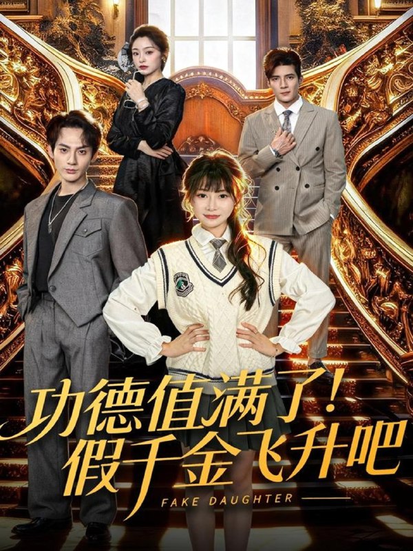 功德值满了假千金飞升吧