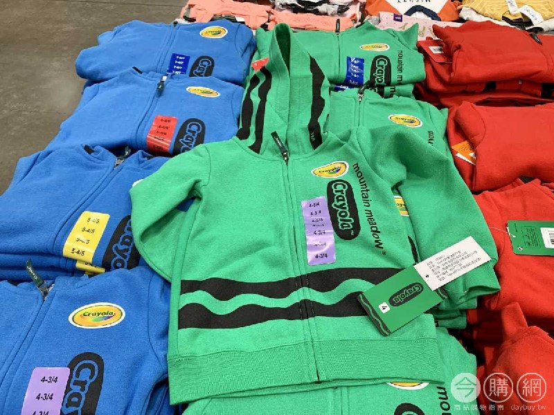 110/10/09 新商品通知LEVI'S CRAYOLA 兒童連帽外套 #132200新商品情報連結 