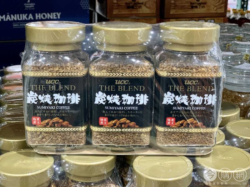 Costco折價通知 12/09(四)前 折90元UCC 炭燒即溶咖啡 #74851優惠商品情報 