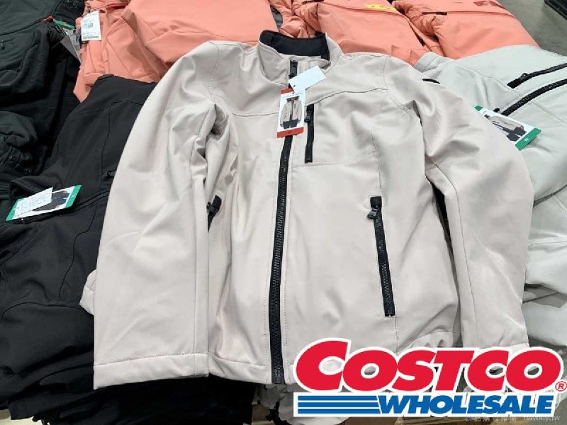 Costco新目擊商品，ANDREW MARC 軟殼防風保暖外套，外型不錯看，價格也便宜，亞洲尺寸S~XL