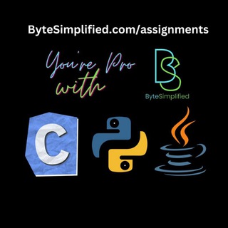 Python Java C++ Assignments Help for Masters Computer Science (USA CANADA UAE INDIA ISREAL Masters) Telegram Group Link