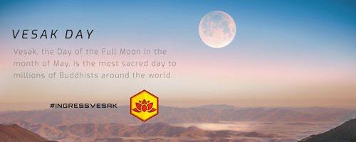 五月13至16日期間，請同重温佛陀的智慧