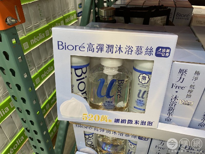 #Costco好市多5月新品通知BIORE 彈潤沐浴慕斯組 #127236