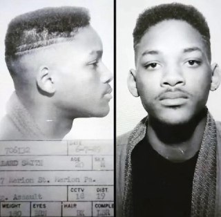 #名人 威尔·史密斯(Will Smith)在1989年的被捕1989年,当时威尔·史密斯还是一位年轻的说唱歌手(与DJ Jazzy Jeff组成的说唱组合正处于事业上升期)。他因涉及一起与其保镖有关的袭击事件而被逮捕。这些指控后来被撤销了。
