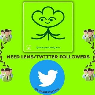 Need Lens/Twitter/warpcast/debank Followers Telegram Group Link