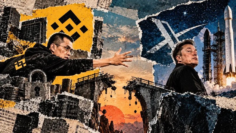 מייסד שותף של Binance, צ'אנגפנג ז'או, ביקש מאלון מאסק להפסיק טרולינג במהלך משבר הפריצה לבורסות, תוך ציון מנ…