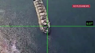 🇷🇺🇺🇦️ — סדרה נוספת של תקיפות של תחמושת "Gran-4" נועדה לספינות משא באזור מול חופי אזור אודסה ובנמל צ'ורנ…