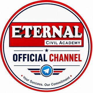 ETERNAL CIVIL ACADEMY™ Telegram channel profile photo