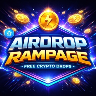 Telegram profile photo for Airdrop Rampage