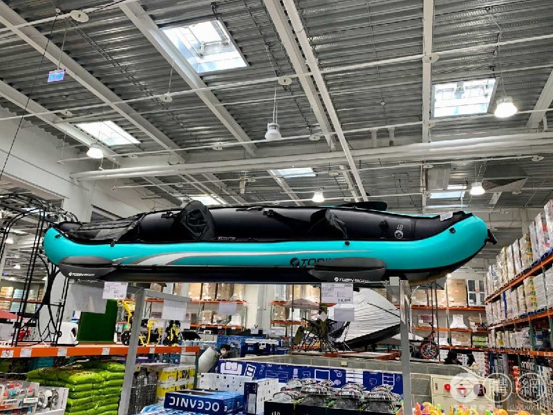 #Costco好市多03月新品通知BESTWAY 雙人座充氣獨木舟 #1426289