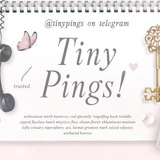('&.) tinypings ── open ⤿✶