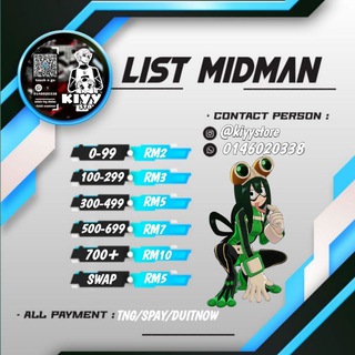 JUAL BELI ACC ML,FF,PUBG,GENSHIN,ROBLOX BY KIYY