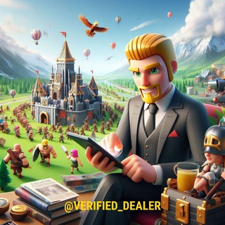 CLASH OF CLANS ID ACCOUNT SELLER Telegram Group Link