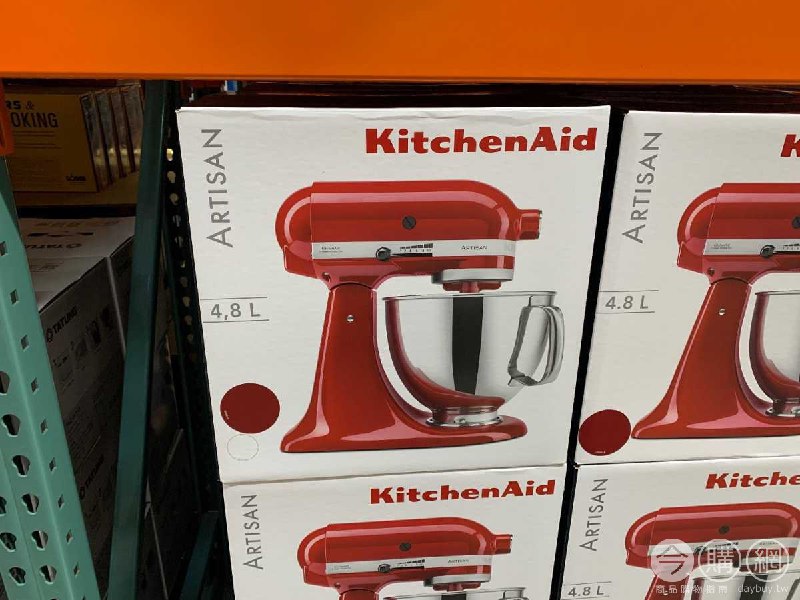 #Costco好市多12月新品通知KITCHENAID 5QT抬頭式桌上型攪拌機 #124756
