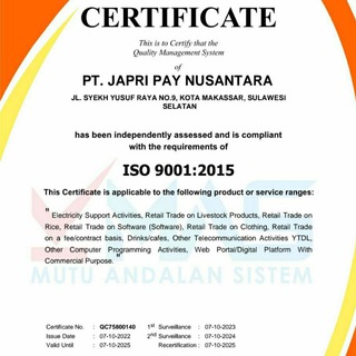Japri Messenger Indonesia 🇮🇩