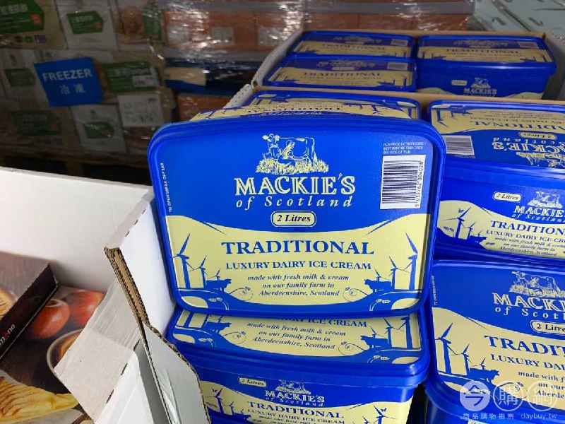 #Costco好市多02月新品通知#8篇FB社團開箱MACKIE'S 蘇格蘭經典牛奶冰淇淋 #108940