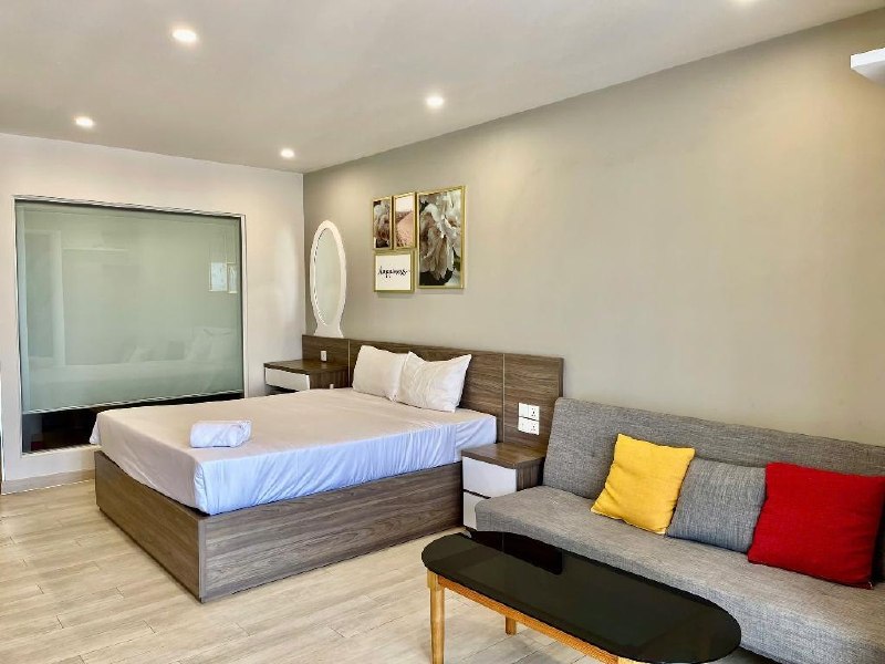 Cho thuê căn hộ, 51 m², Lộc Thọ