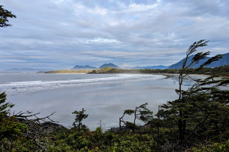 Beautiful British Columbia!  來大溫辦美簽，想説去島上轉轉，直接一波溫哥華島環島遊
