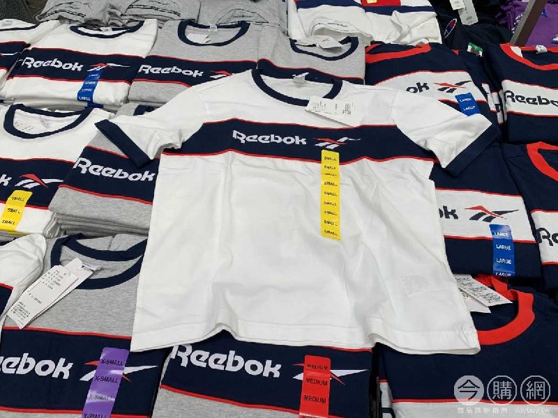 #Costco好市多7月新品通知REEBOK 女圓領休閒運動短袖上衣 #124698